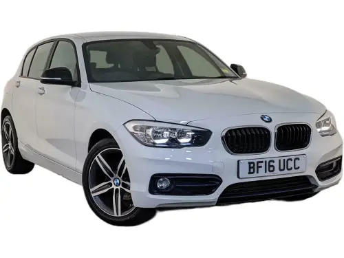 BMW 116d Sport BF16 UCC