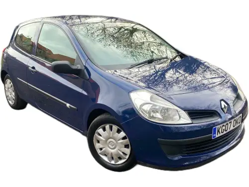 Renault Clio Expression dCi 86 KG07 OKO
