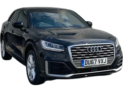 Audi Q2 S Line TFSI DU67 VXJ