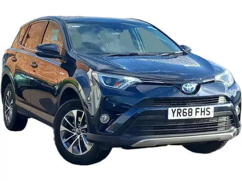 Toyota RAV4 YR68 FHS