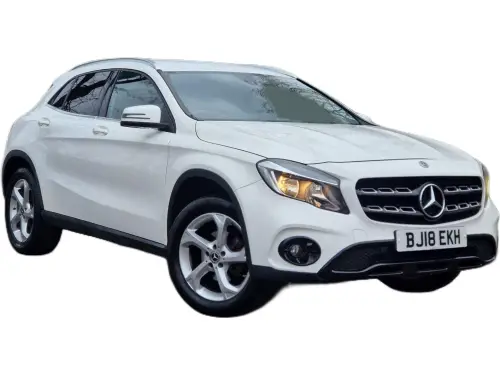 Mercedes-Benz GLA BJ18 EKH