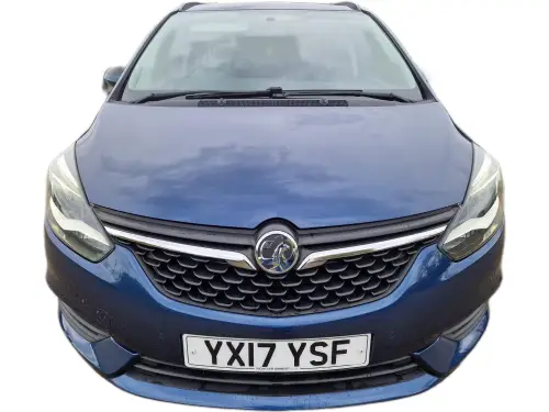 Vauxhall Zafira YX17 YSF