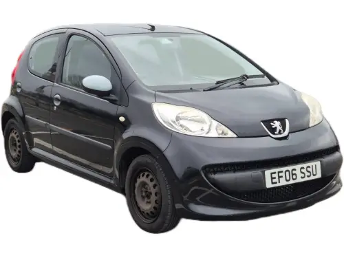 Peugeot 107 EF06 SSU