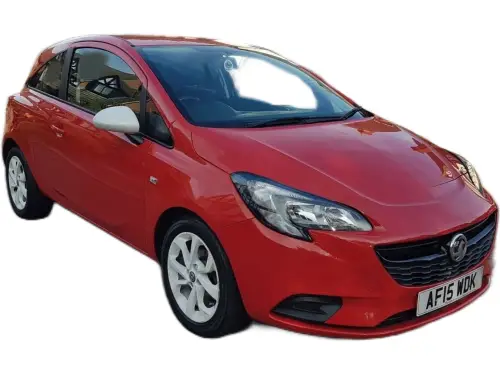 Vauxhall Corsa AF15 WDK