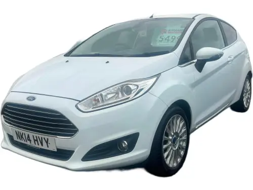 Ford Fiesta Titanium NK14 HVY