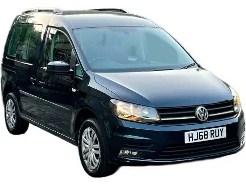 Volkswagen Caddy C20 Life TSI S-A HJ68 RUY