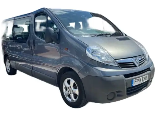 Vauxhall Vivaro 2900 Combi CDTi LWB FP14 EKR