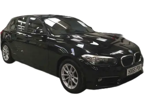 BMW 116d ED Plus HX65 POH