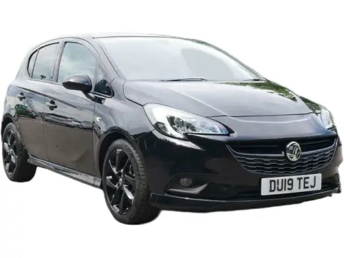 Vauxhall Corsa SRi VX-Line Nav Black DU19 TEJ
