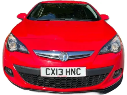 Vauxhall Astra GTC SRi S/S CX13 HNC