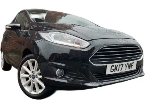 Ford Fiesta Titanium Turbo Auto GK17 YNF