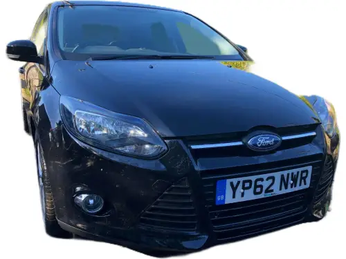 Ford Focus Zetec Turbo YP62 NWR