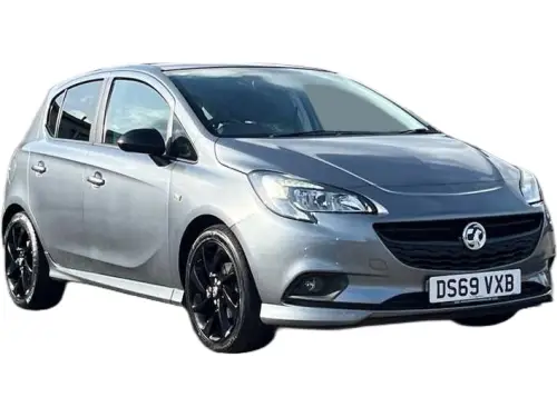 Vauxhall Corsa SRi VX-Line Nav Black DS69 VXB