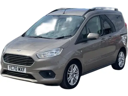 Ford Tourneo Courier Titanium TDCi YC70 MXF