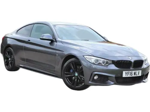 BMW 420d xDrive M Sport Auto YF16 WLV
