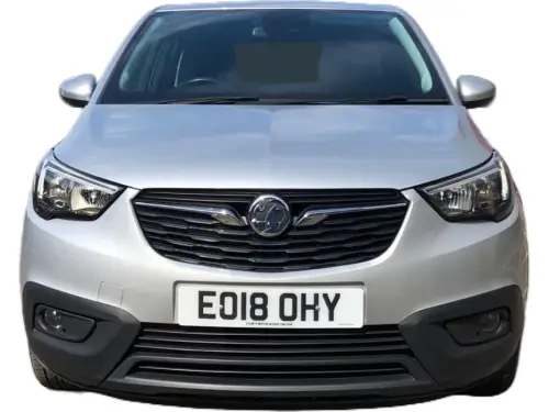 Vauxhall Crossland EO18 OHY