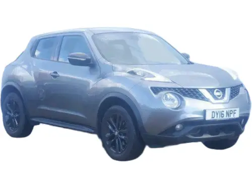 Nissan Juke N-Connecta CVT DY16 NPF