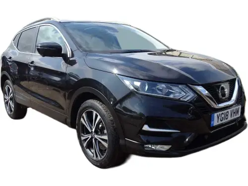 Nissan Qashqai N-Connecta DIG-T CVT YG18 VHM