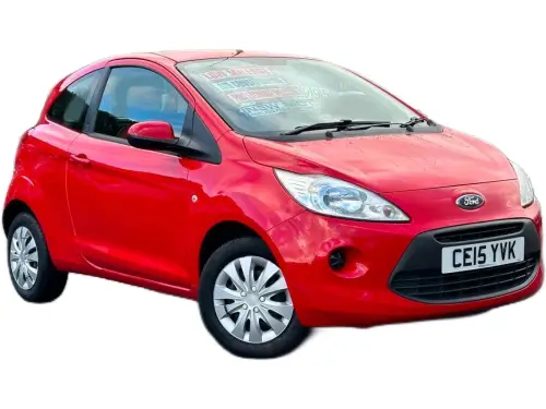 Ford KA CE15 YVK