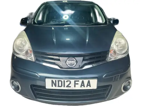 Nissan Note ND12 FAA