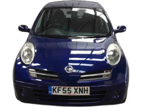 Nissan Micra SE KF55 XNH