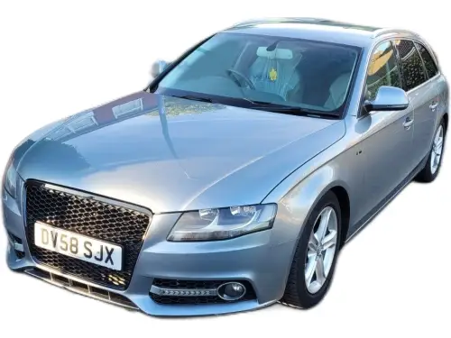 Audi A4 DV58 SJX