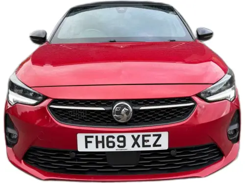 Vauxhall Corsa SRi Turbo FH69 XEZ