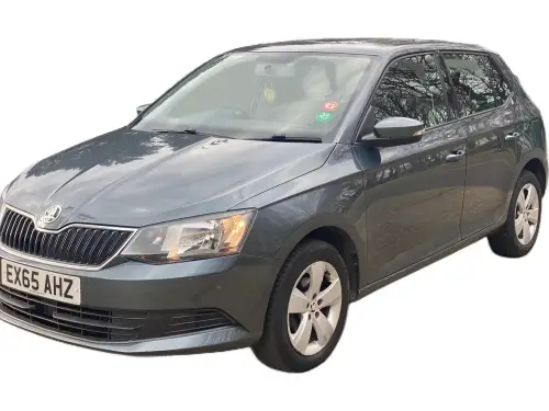 Škoda Fabia EX65 AHZ