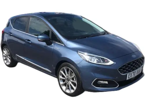Ford Fiesta Vignale Edition Turbo EX70 XUU