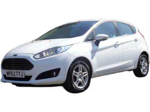 Ford Fiesta Zetec WP63 TTJ