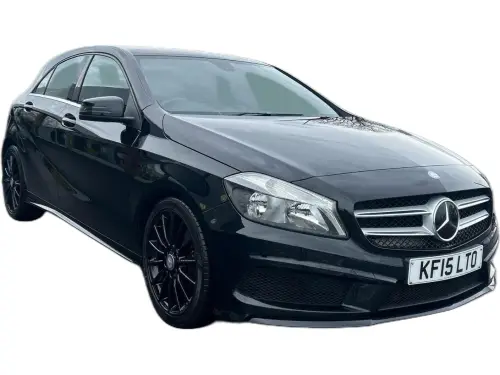 Mercedes-Benz A-Class KF15 LTO