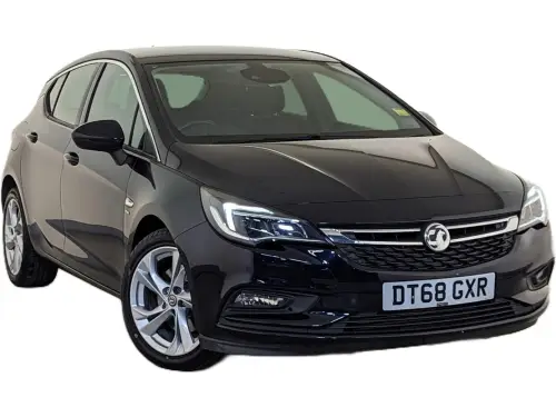 Vauxhall Astra DT68 GXR