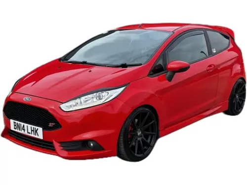 Ford Fiesta BN14 LHK