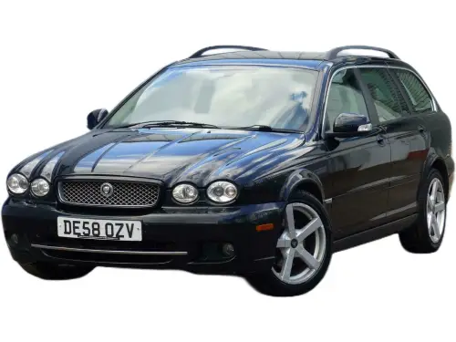 Jaguar X-Type DE58 OZV
