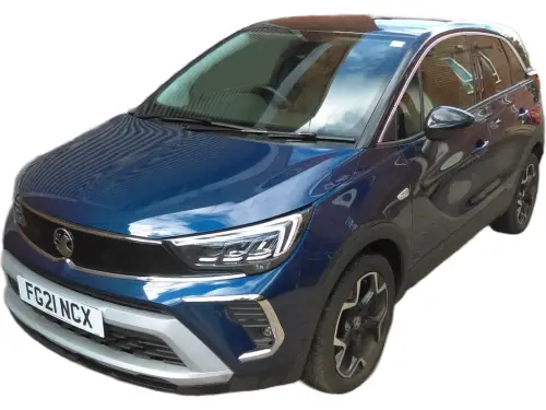 Vauxhall Crossland Elite Nav FG21 NCX