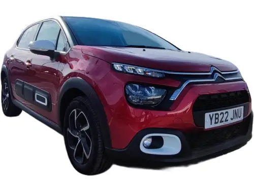 Citroën C3 Saint James PureTech S/S YB22 JNU
