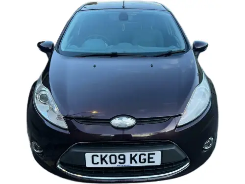Ford Fiesta CK09 KGE