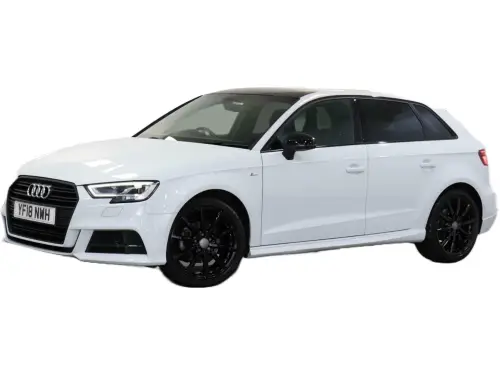 Audi A3 S Line Black ED TFSI SA YF18 NWH