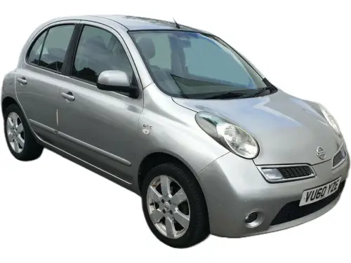 Nissan Micra N-TEC dCi VU60 YZE