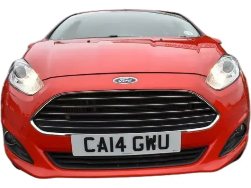 Ford Fiesta Zetec CA14 GWU