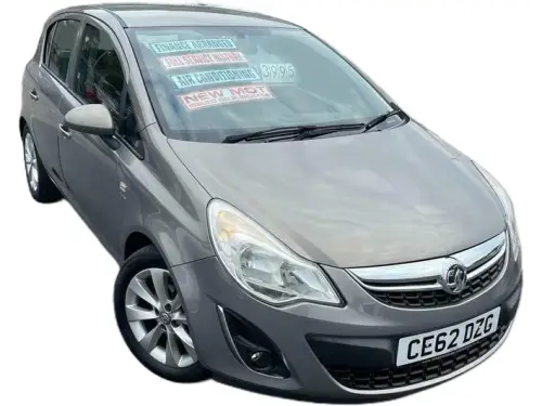 Vauxhall Corsa Active AC CE62 DZG
