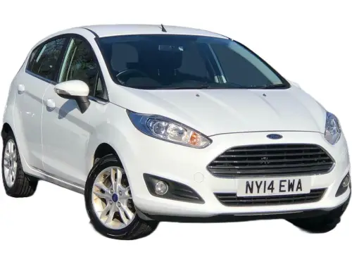 Ford Fiesta Zetec NY14 EWA