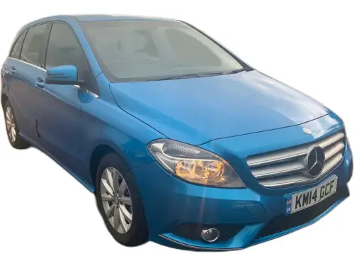 Mercedes-Benz B-Class KM14 GCF
