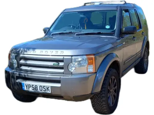 Land Rover Discovery YP58 OSK