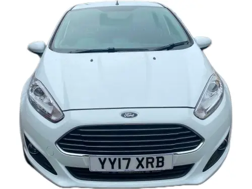 Ford Fiesta Zetec Turbo YY17 XRB