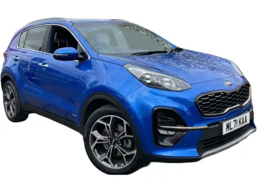 Kia Sportage GT-Line ISG 4x4 S-A ML71 KAA
