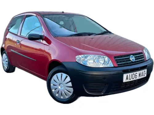 Fiat Punto Active 8v AU06 WAO