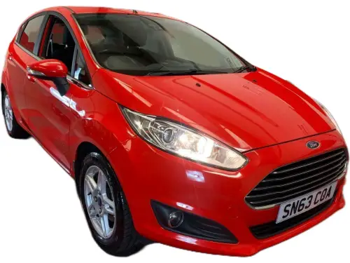 Ford Fiesta Zetec TDCi SN63 COA