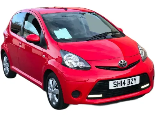 Toyota Aygo Move With Style VVT-i SH14 BZY