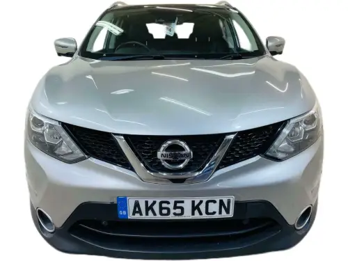 Nissan Qashqai Tekna DIG-T AK65 KCN